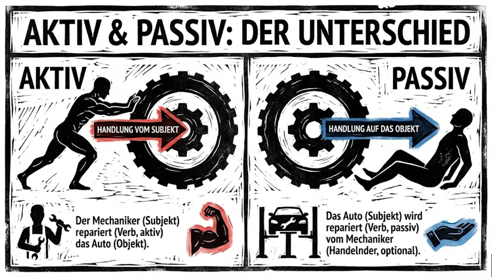 Aktiv und Passiv
