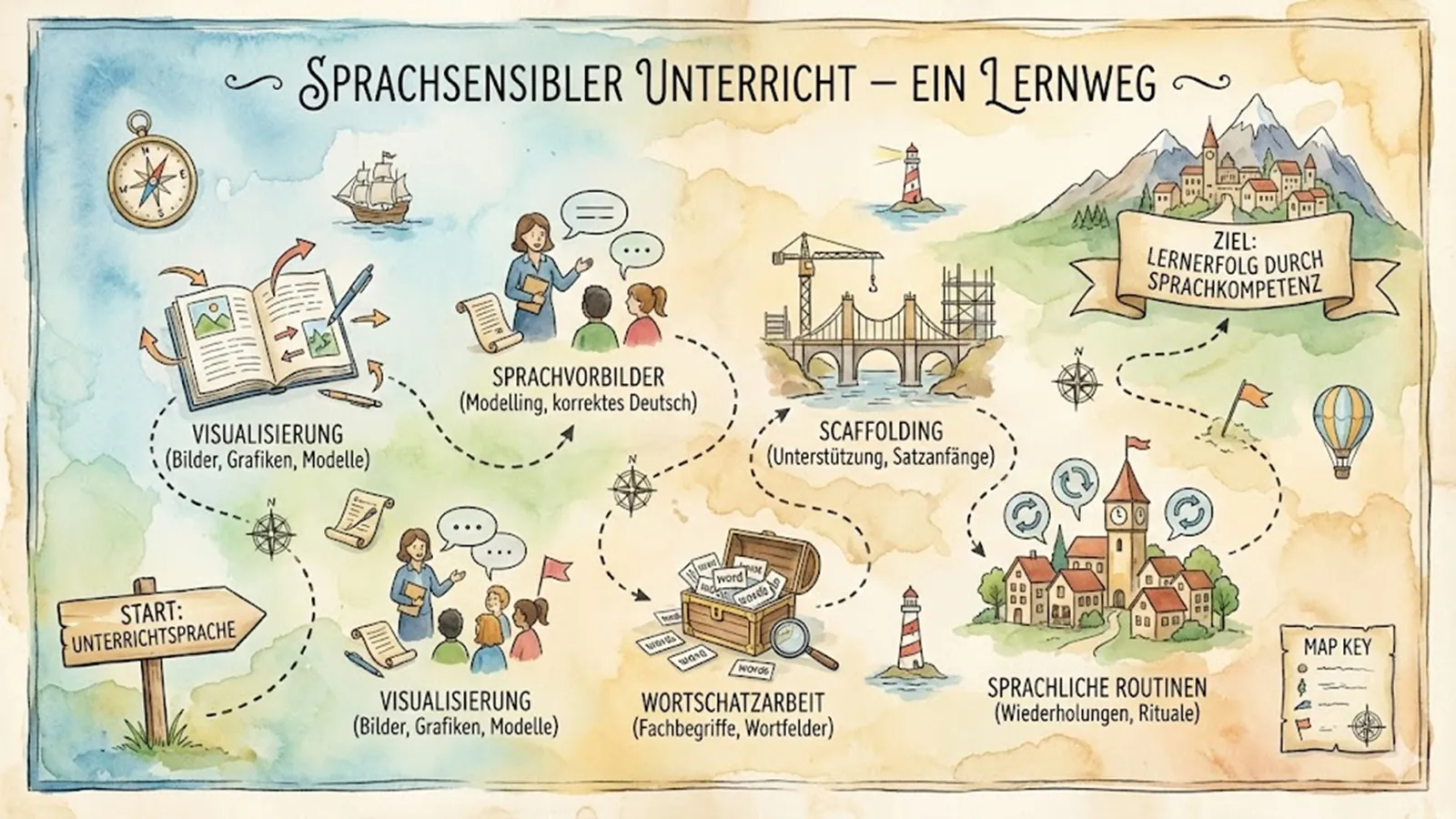 Sprachsensibler Unterricht