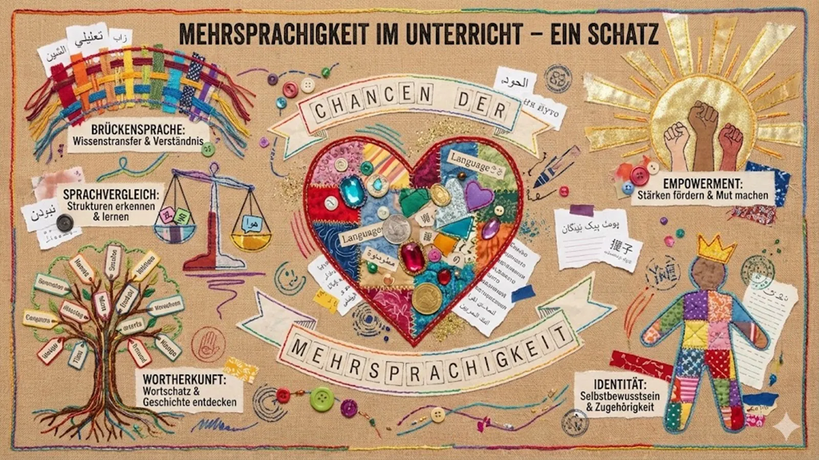 Mehrsprachigkeit als Schatz