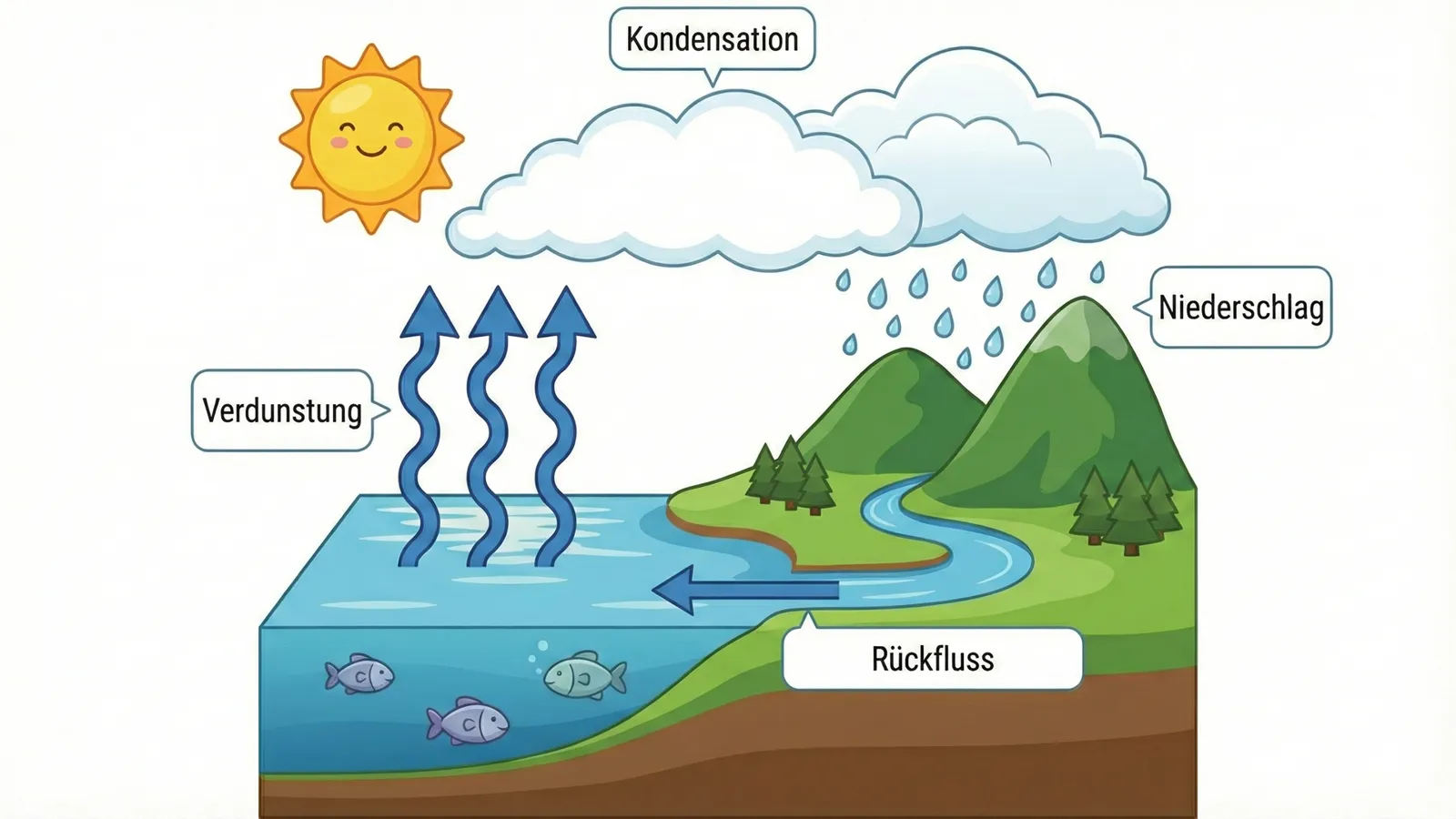 Der Wasserkreislauf