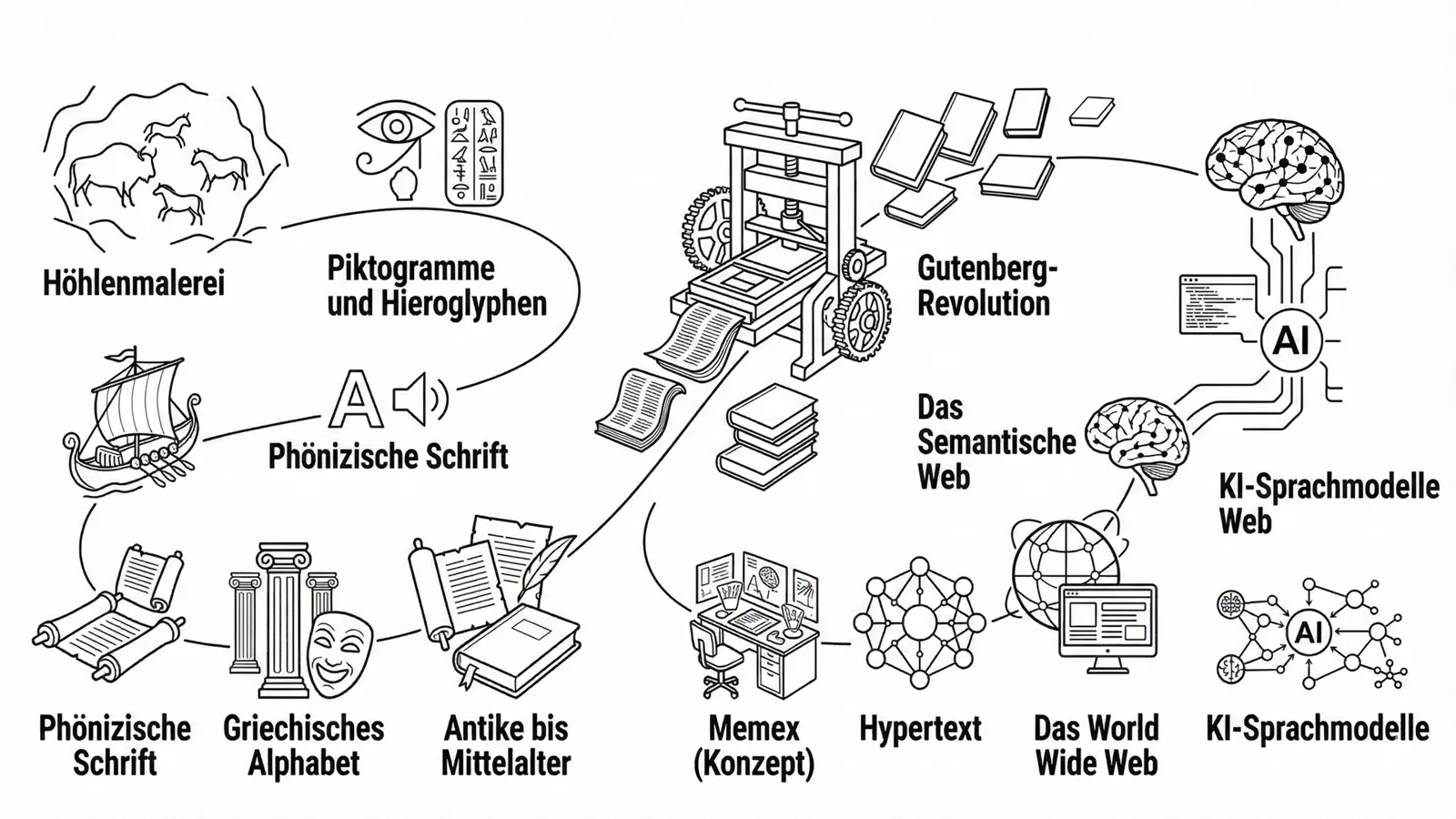 Strichzeichnung