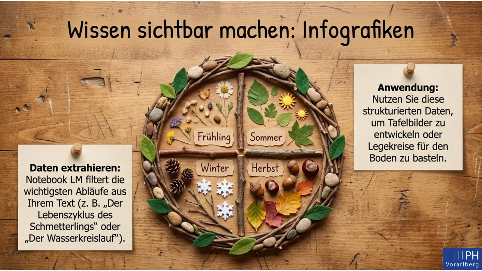 Wissen sichtbar machen