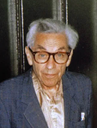 Porträt des Mathematikers Paul Erdős