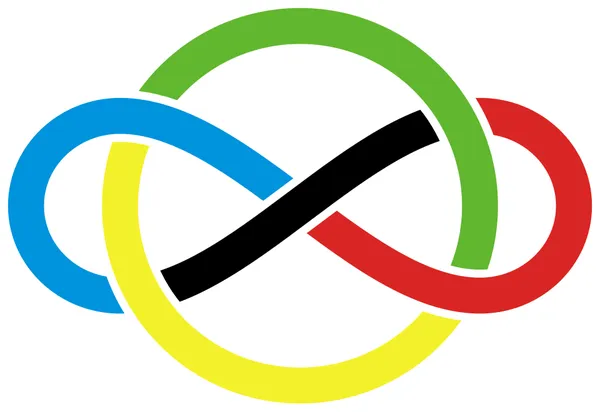Logo der Internationalen Mathematik-Olympiade