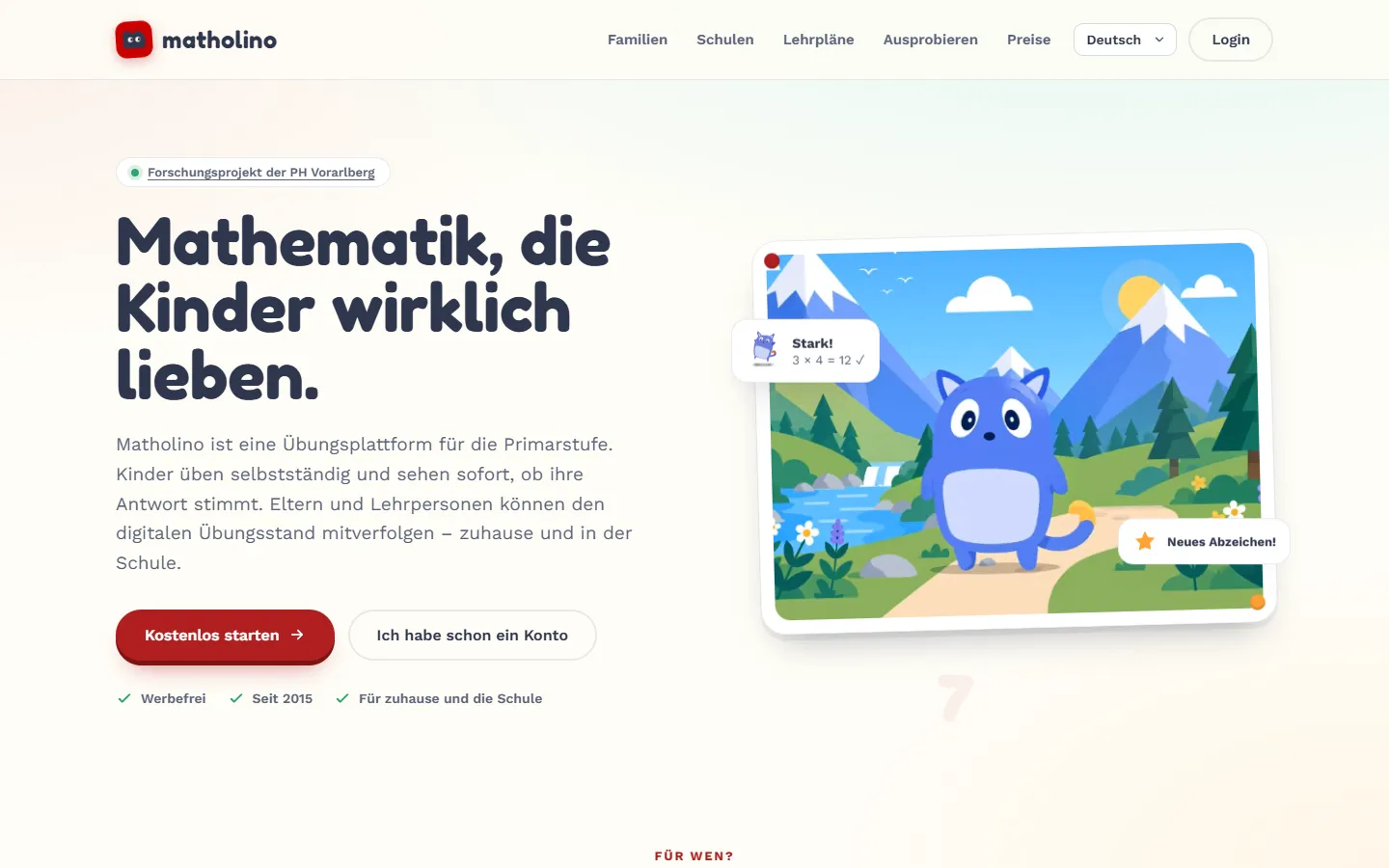 Startseite matholino.com