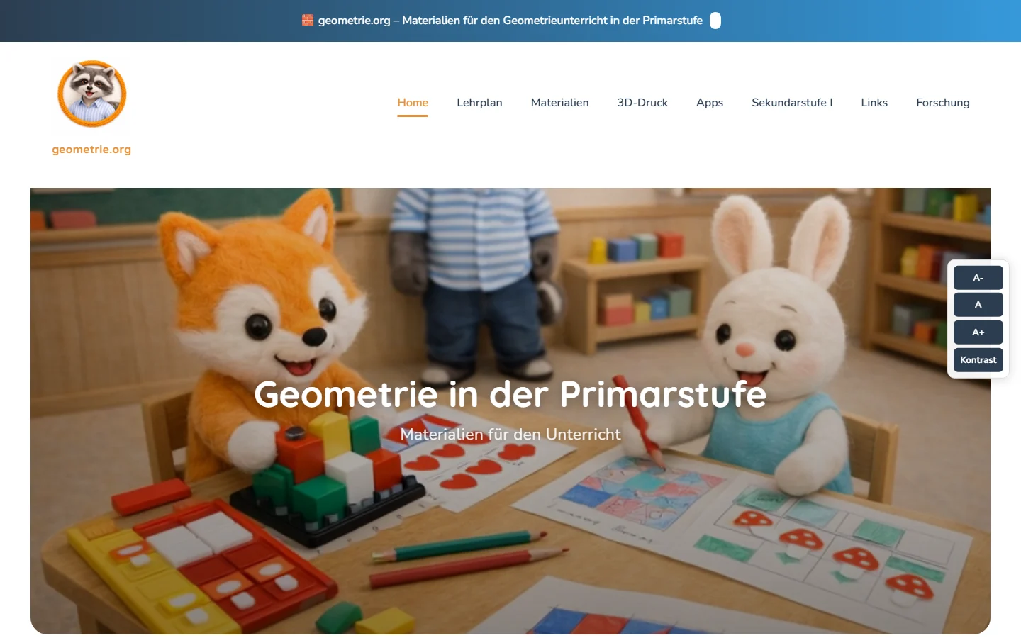 Startseite geometrie.org
